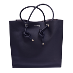 Borsa O Bag Knots Blu 3624Y