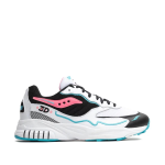 Scarpe Saucony Uomo 3D Grid Hurricane Bianco/Nero/Rosa S70646-4