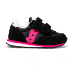 Scarpe Saucony Baby Girls Baby Jazz Hl Nero e Rosa Mis. 20 SL166341