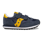 Scarpe Saucony Kids Boys Jazz Double Hl Marina e Giallo Mis. 27 SK265635