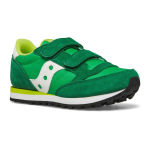 Scarpe Saucony Kids Boys Jazz Double Hl Verde-Lime-Bianco Mis. 27 SK267026