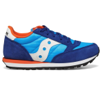 Scarpe Saucony Kids Boys Jazz Original Blu e Arancione Mis. 30 SK267017