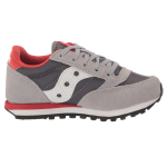 Scarpe Saucony Kids Boys Jazz Original Grigio e Bianco e Lava Mis. 35,5 SK266317