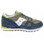 Scarpe Saucony Kids Boys Shadow Original Verde e Blu Mis. 27 SK266352