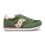 Scarpe Saucony Kids Girls Jazz Original Verde e Rosa Mis. 27 SK167022