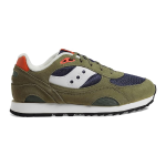 Scarpe Saucony Kids Boys Shadow 6000 Oliva-Blu Navy-Arancione Mis. 32 SK267037