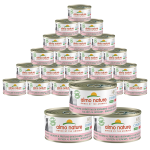 Almo Nature Complete Made In Italy Salmone Al Profumo Di Rosmarino 24 conf da 25g