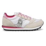 Scarpe Saucony Kids Girls Jazz Original Bianco-Argento-Rosa Mis. 27 SK167024