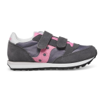 Scarpe Saucony Kids Girls Jazz Double Hl Grigio e Rosa Mis. 27 SK167031