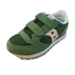 Scarpe Saucony Kids Girls Jazz Double Hl Verde e Rosa Mis. 27 SK167032