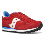 Scarpe Saucony Kids Boys Jazz Original Rosso e Blu Mis. 27 SK267018