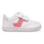 Scarpe Saucony Baby Girls Jazz Court Jr Bianco-Rosa-Grigio Mis. 21 SL166312