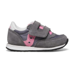 Scarpe Saucony Baby Girls Baby Jazz Hl Grigio e Rosa Mis. 20 SL167021