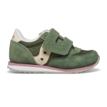 Scarpe Saucony Baby Girls Baby Jazz Hl Verde e Rosa Mis. 20 SL167022