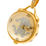 OROLOGIO DONNA ROBERTO CAVALLI MIRIAM 2H GOLD DIAL/CHAIN