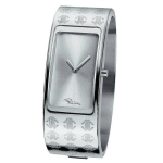 OROLOGIO DONNA ROBERTO CAVALLI RC TAYRON SS LARGE SILVER DIAL/BRA