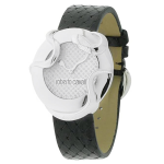 OROLOGIO DONNA ROBERTO CAVALLI SANTIAGO 2H SILVER DIAL/WHITE 