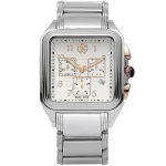 OROLOGIO DONNA ROBERTO CAVALLI VENOM SQ. GENT CHR WHITE DIAL/BR.