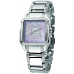 OROLOGIO DONNA ROBERTO CAVALLI VENOM SS 3H VIOLET PAVE MOP D.