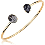 Brosway Bracciale AFFINITY ottone e pvd oro 60mm con swarovski BFF19B