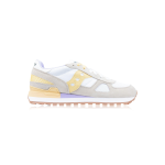 Scarpe Saucony Donna Shadow Original Inline Bianco E Giallo S1108-846