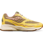 Scarpe Saucony Unisex 3D Grid Hurricane Mushroom Marrone Chiaro E Giallo S70747-1